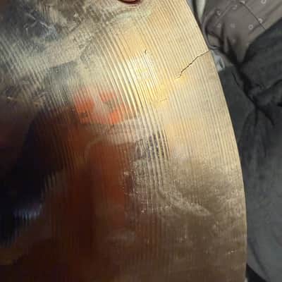 Sabian 19" XSR Fast Crash Cymbal 2016 - Present - Brilliant image 2