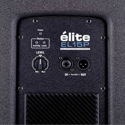 2x Yorkville EL15P Elite High Output Powered Speakers, 2500 watts peak + XLRs DISPLAY MODEL image 7