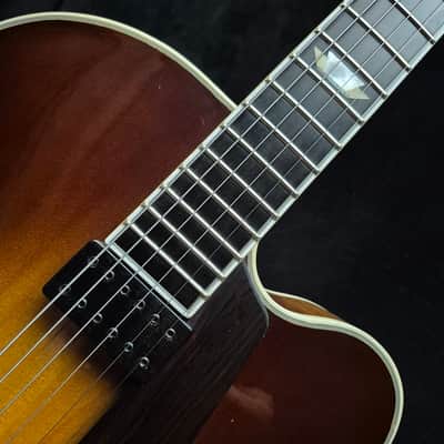 2002 Victor Baker Model 17 Archtop Guitar image 17