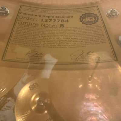 DW Collectors 14x6” Standard Maple Snare Drum image 7