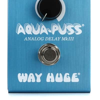 Way Huge Smalls Aqua Puss Analog Delay Pedal image 2