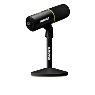 Shure MV6 USB-C Dynamic Cardioid Gaming Microphone image 2