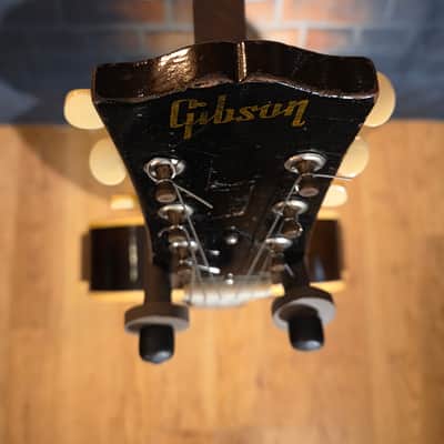 Original Vintage 1951 Gibson ES-125 Sunburst w/ Period 2 Tone Hard Case image 4