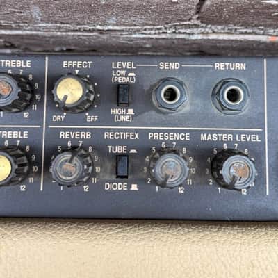 Vintage 90s Roland Blues Cube BC-60 1x12 Guitar Combo Amp image 9