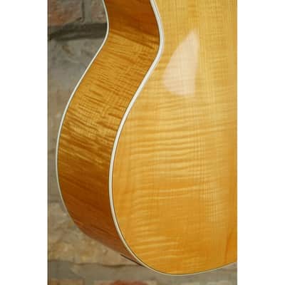 GUILD F-2512CE Cutaway Deluxe Maple 12 String NAT Natural Blonde - Jumbo 12 Corde Elettricficata Fishman - Westerly Archback Co image 19