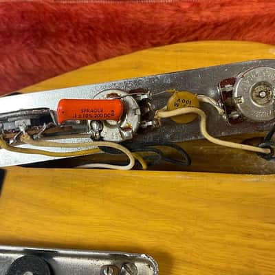 1982 Fender American Vintage '52 Telecaster 1952 Reissue Fullerton AVRI USA First Year Blackguard w/COA image 19