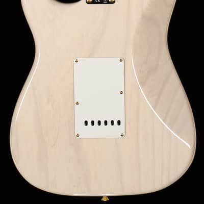 Fender Custom Shop Vintage Custom 1957 Stratocaster NOS Aged White Blonde (906) image 4