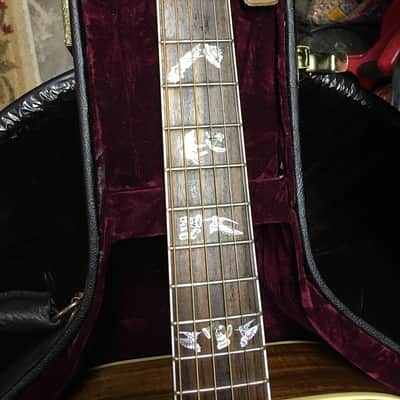 Gibson Custom Koa Hummingbird with OHSC and LR Baggs Anthem SL Pickup. Make me an offer! image 19
