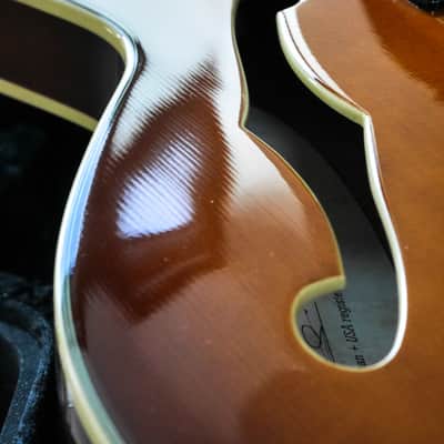 Duesenberg Fullerton Hollow 2022 Vintage Burst image 4