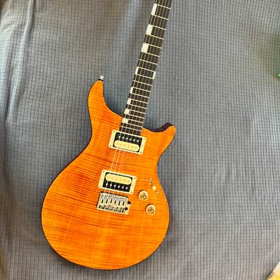 Baker USA B1 with Tremelo and 5 position pick up Selector 2002 - Tequila Sunrise High Gloss image 4