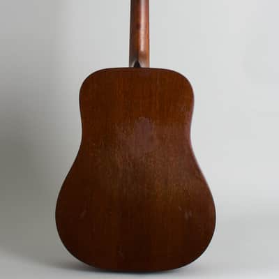 C. F. Martin  D-18 Shade Top Flat Top Acoustic Guitar (1941), ser. #78979, black hard shell case. image 2