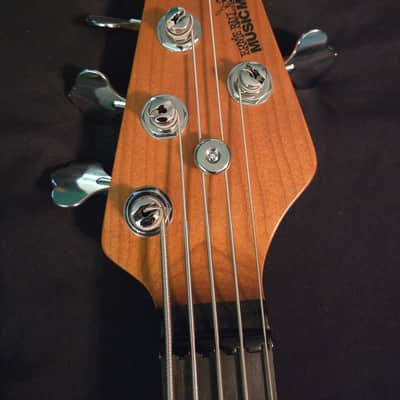 Ernie Ball Music Man StingRay Special 5 H 2020 Ghost Pepper Red image 3