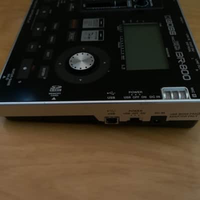 Boss BR-800 Portable Digital Recorder 2010s - Black image 4