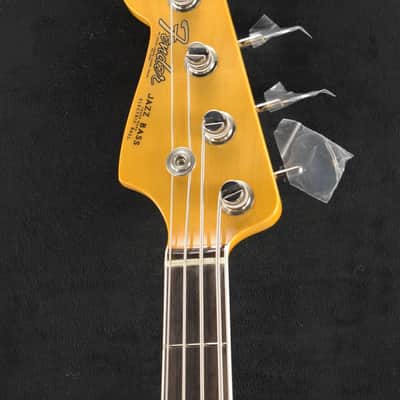 Mint Fender American Vintage II 1966 Jazz Bass Left-Hand 3-Color Sunburst image 6