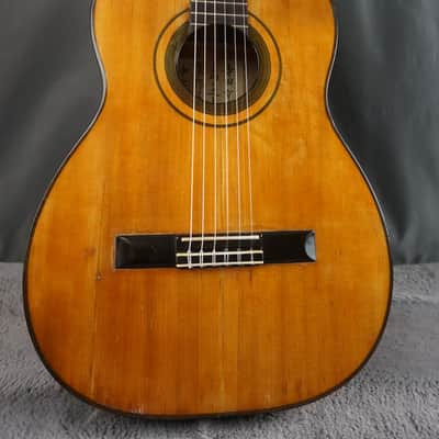 Teruaki Nakade Custom 1960s Japan Classical Guitar image 2