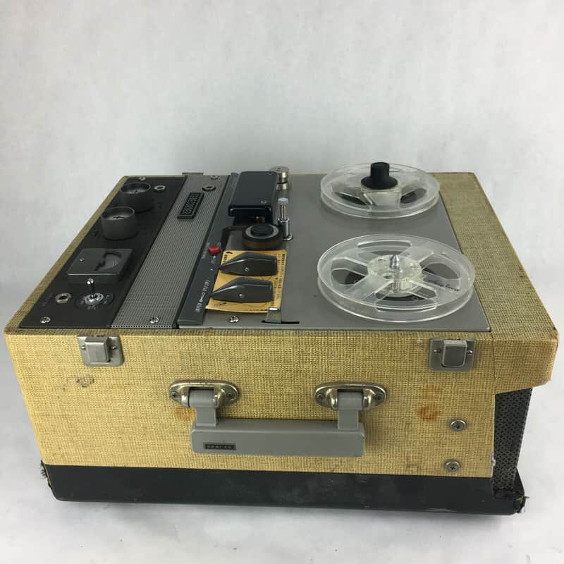 Vintage Akai Terecorder De Luxe Deluxe Audio fidelity Reel to Reel