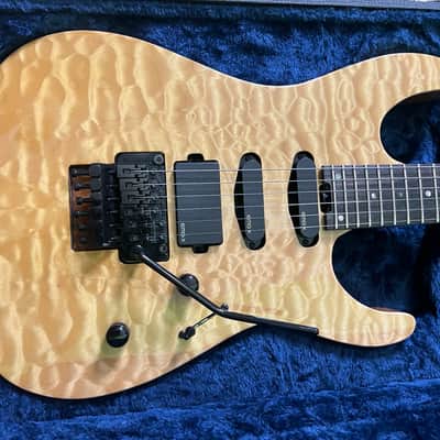 ESP USA M-III (beautiful quilt top!) image 3