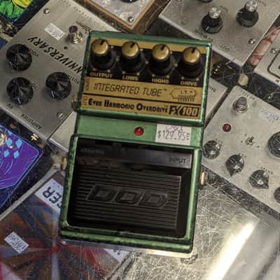DOD FX100 Even Harmonic Overdrive | Reverb