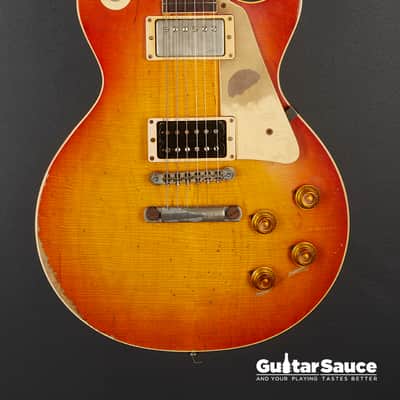Gibson Custom Shop Slash 1958 Les Paul “First Standard” Signature Aged & Signed 2017 Used (cod.1258UG) image 2