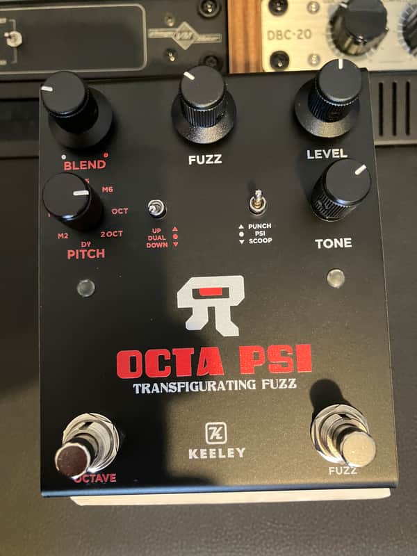Keeley Octa Psi Transfigurating Fuzz