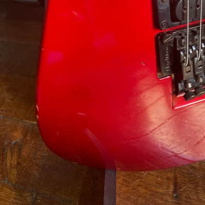 Kramer Proaxe 1989 - candy apple red USA image 8