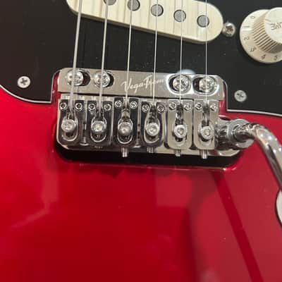 1998 USA Fender Stratocaster Partscaster with Birdseye Maple Neck! image 4