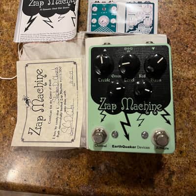 EarthQuaker Devices Zap Machine | Reverb
