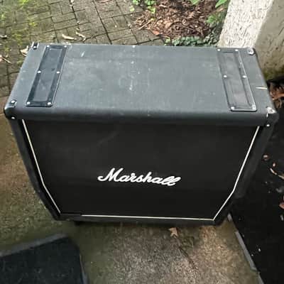 Marshall JCM 900 Lead Series Model 1960A 4x12" Angled Guitar Speaker Cabinet 1990 - 2003 - Black image 8