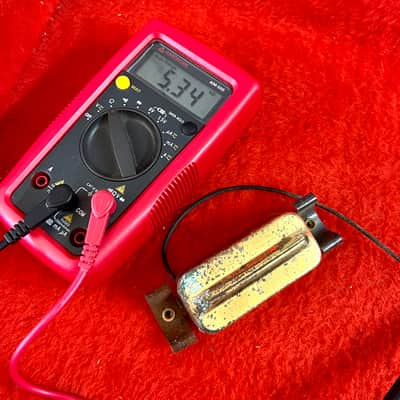 Kay Speed bump guitar pickup c 1960 - Gold original vintage USA dearmond rowe image 3