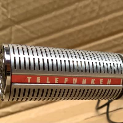 Telefunken TD 26 td26 vintage microphone made in Germany with original box image 2