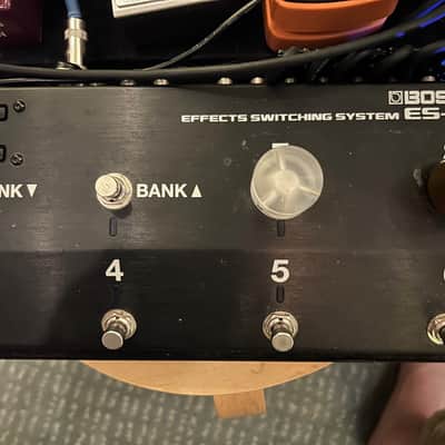 Boss ES-8 Effects Switching System 2015 - Present - Black image 1