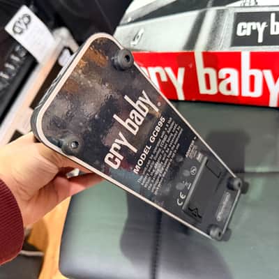 🎸 Jim Dunlop GCB95 Cry Baby Original Wah Guitar Effects Pedal - Black 🎸 image 9
