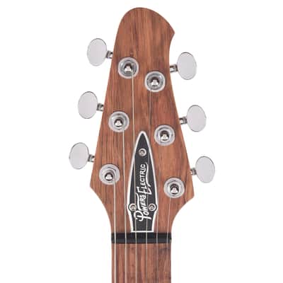 Powers Electric A-Type Select Quilt Maple Custom Koi Blue w/FF42 Pickups (Serial #B348) image 13