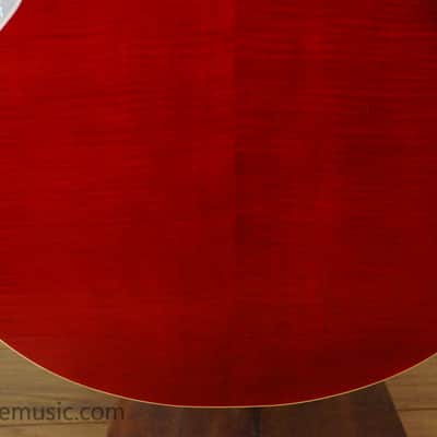 Ibanez AE170-NTR - Natural Top / Transparent Red Back and Sides image 11