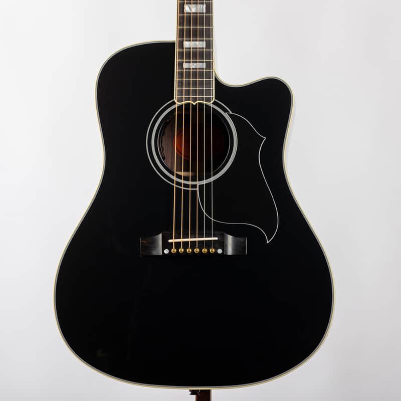Gibson Songwriter Cutaway Custom, Ebony | Demo image 1