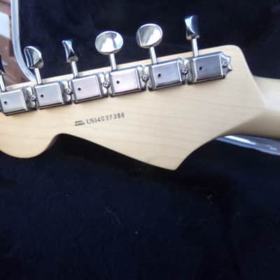 2014 Fender Eric Clapton 'Blackie' Stratocaster w/Seymour Duncan and other replacement pickups image 4