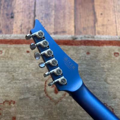 Ibanez Prestige JBM9999 AMM Jake Bowen (Periphery) Signature 27 Fret - Azure Mettalic Matte image 5