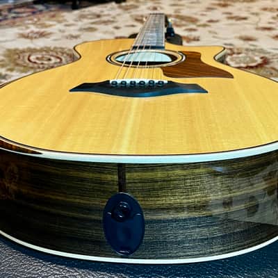 2025 Taylor 812ce 12-Fret V-Class mint Condition image 10