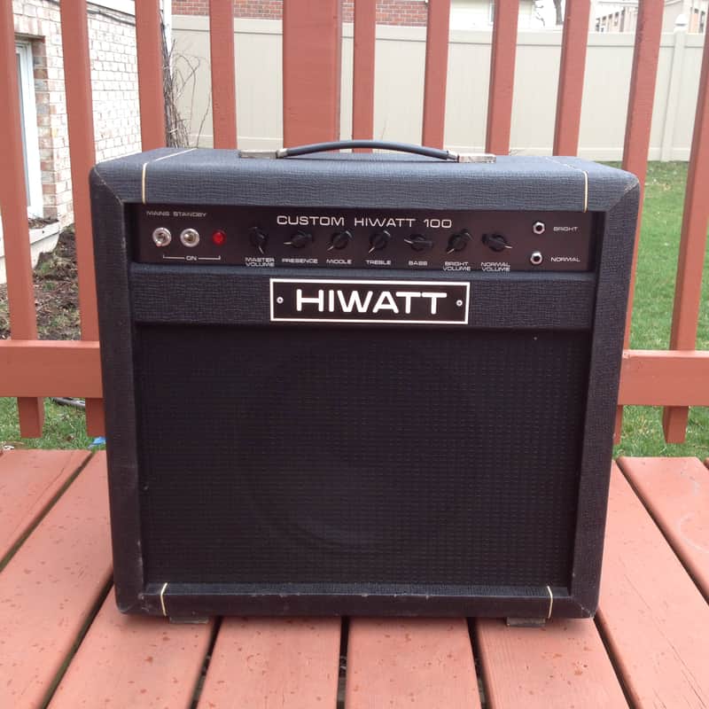 Hiwatt Bulldog 100 1979 image 1