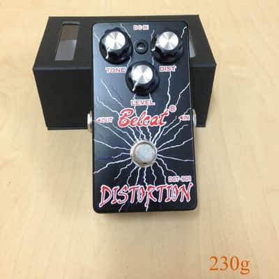 Belcat DST-501 Distortion Effects Pedal,Black- 230g, 110mm(L)* 63mm(W)* 50mm(H) image 1
