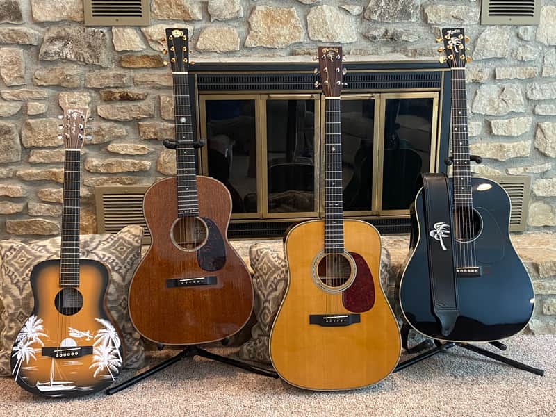 Jimmy Buffett Martin Guitar Collection 1998 - 2018 image 1