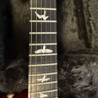 PRS SE Mikael Akerfeldt Electric, Black Cherry with Hardshell Case - Pre Owned image 9