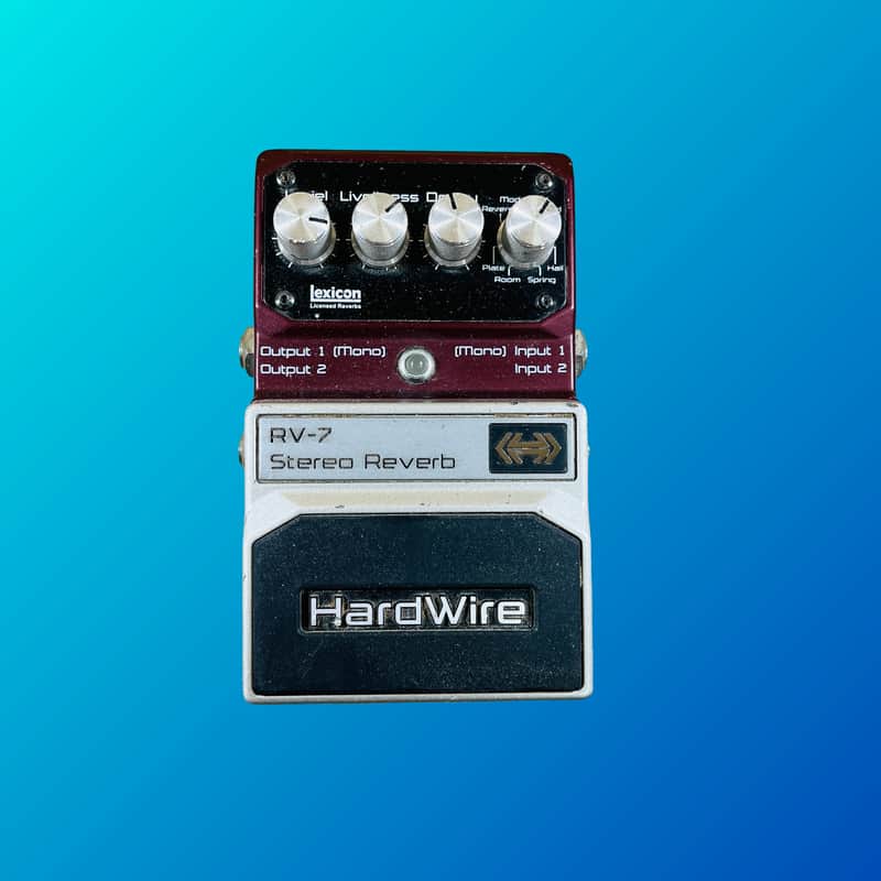 DigiTech Hardwire RV-7 Stereo Reverb