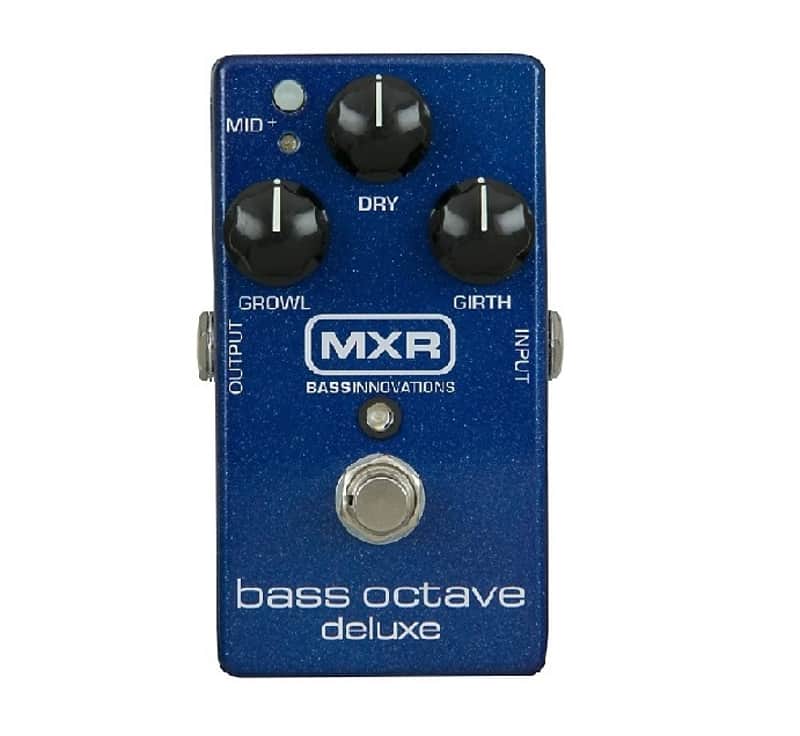 MXR Dunlop M288 Bass Octave Deluxe Effects Pedal M-288 True Bypass Independent Voices ( BEST OFFER ) image 1