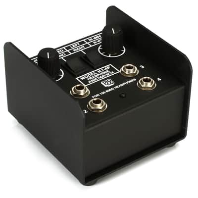 Pro Co HJ4P 4-channel Headphone Junction Box image 1