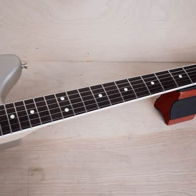 Fender FSR Traditional II '60s Jazzmaster MIJ 2024 Inca Silver Japan Exclusive w/ Bag image 5