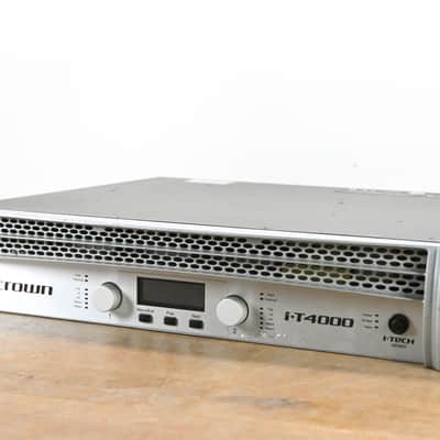 Crown I-Tech 4000 2-Channel Power Amplifier CG012D6 image 1