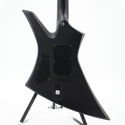 Used Jackson Pro Series Jeff Loomis Kelly Ash Black Satin Electric Guitar - Very Good image 8