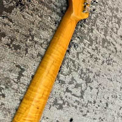 Warmoth Vintage Tint Maple Neck 2018 - Vintage Tint Gloss image 5