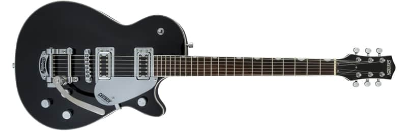 Gretsch G5230T Electromatic Jet FT Single-Cut with Bigsby, Black image 1